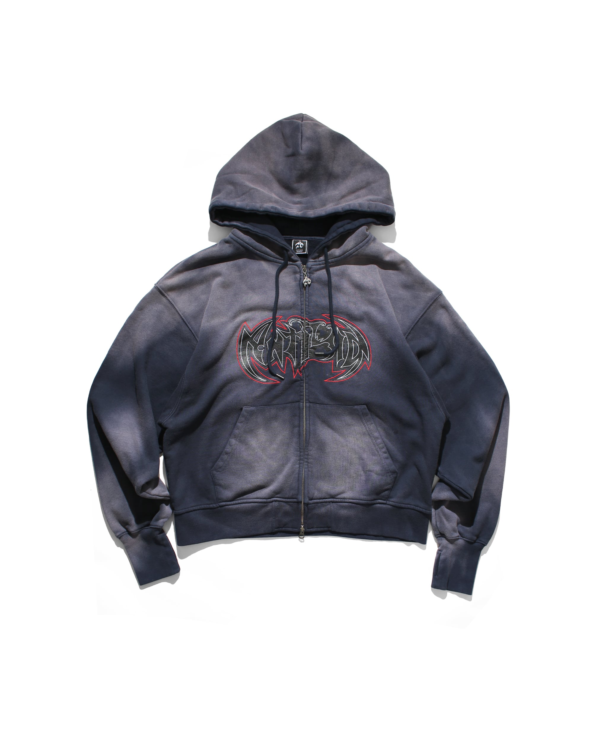 ANTIMID ZIP HOODIE