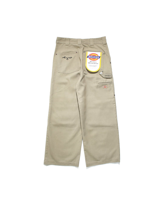 DICKIES DOUBLE KNEE PANTS