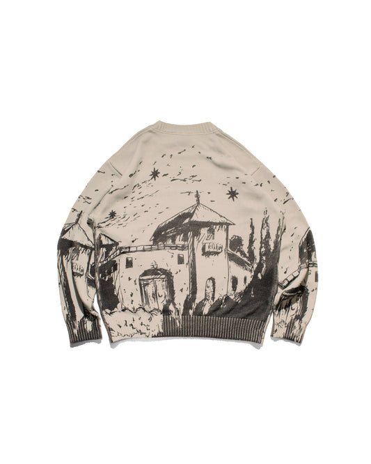 ANTIMID GRAPHIC KNIT