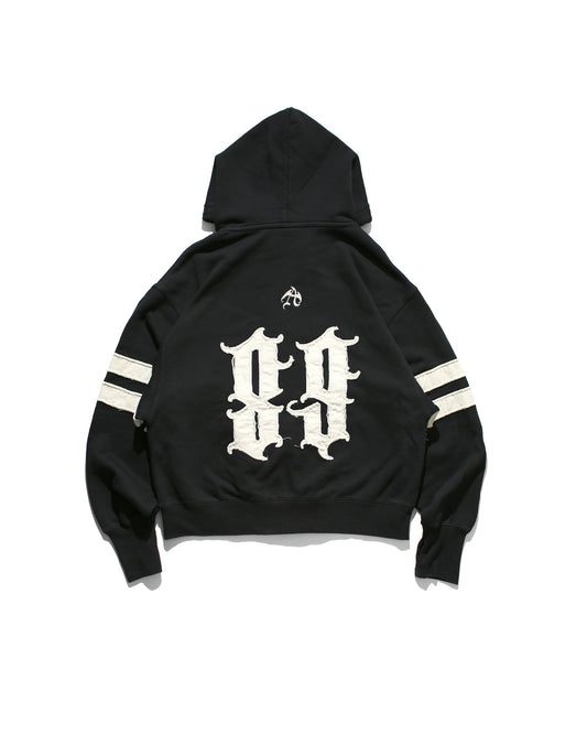ANTIMID 89 ZIP HOODIE
