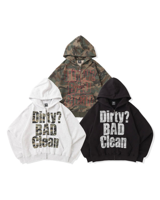 Antimid Bad Zip Hoodie