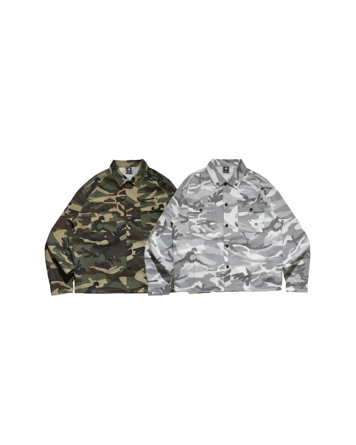 ANTIMID CAMO SHIRT
