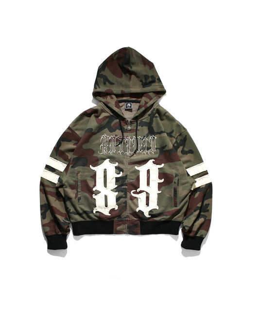 ANTIMID 89 ZIP HOODIE