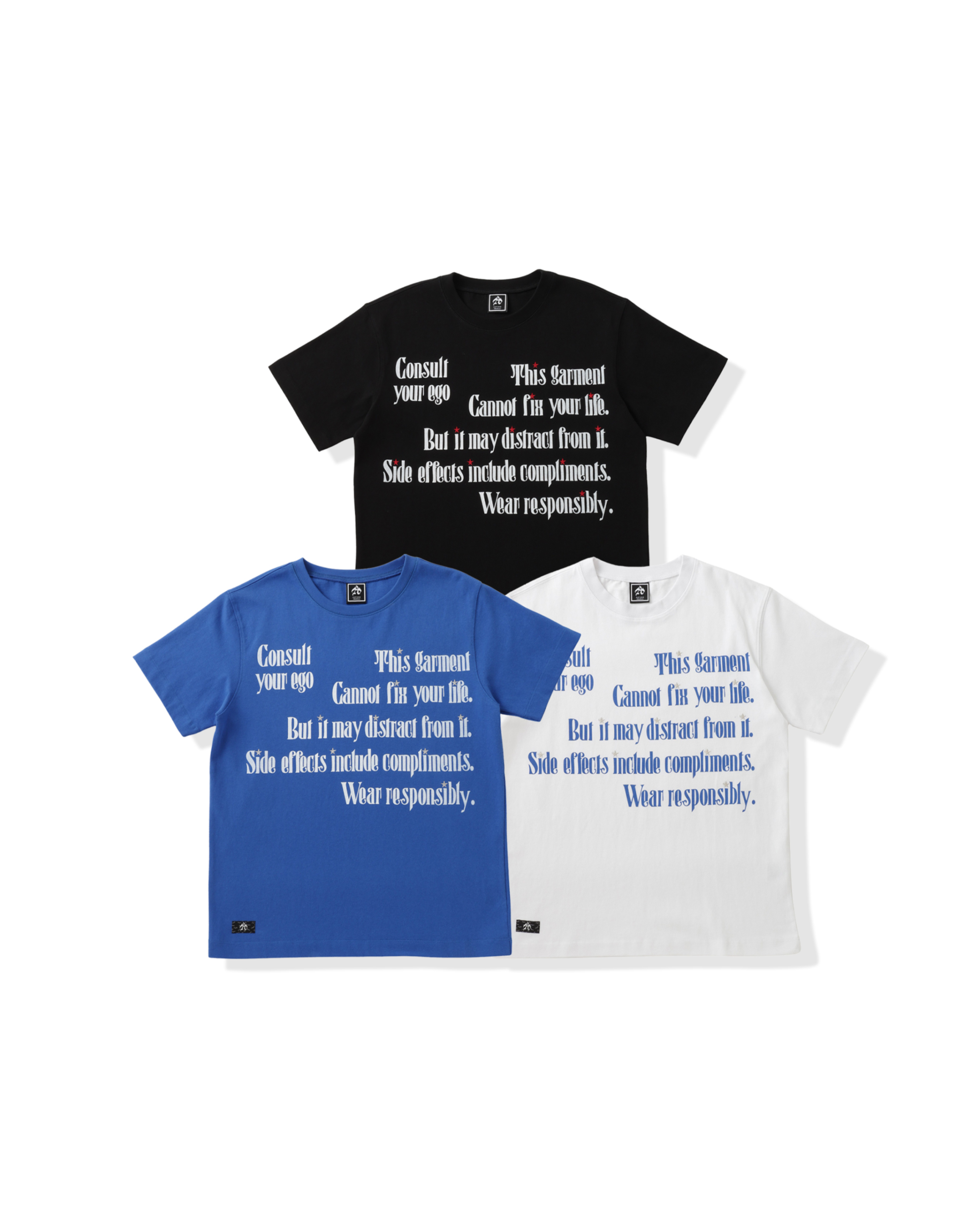 ANTIMID BIG LOGO TEE