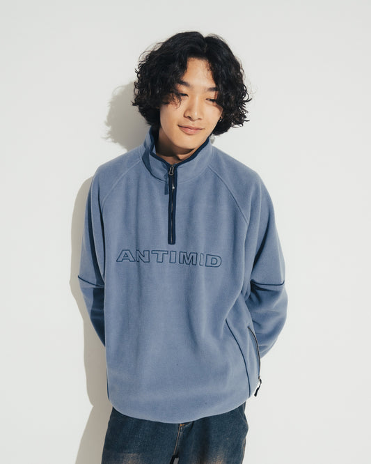 FLEECE HALF ZIP