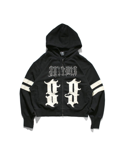 ANTIMID 89 ZIP HOODIE