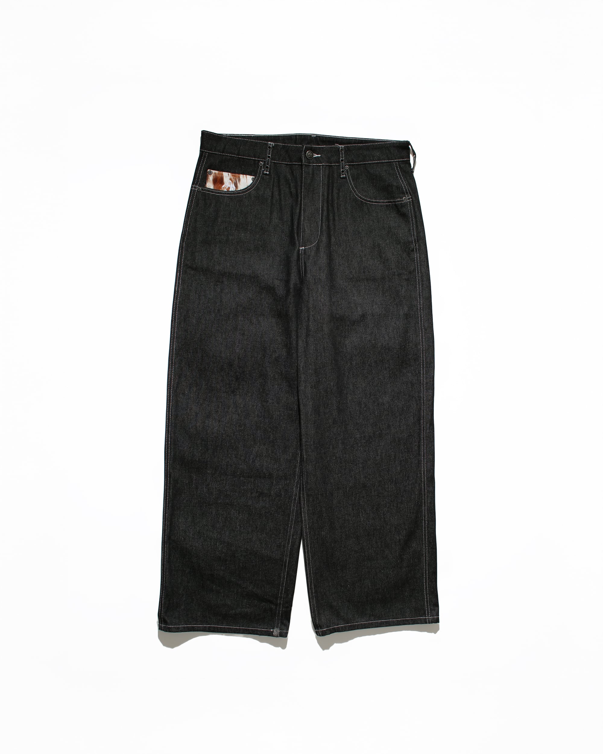 antimid リジットデニム リジットバギーデニム RIGID BAGGY DENIM – ANTIMID