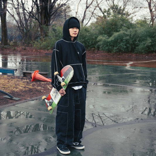 ANTIMID STITCH HOODIE