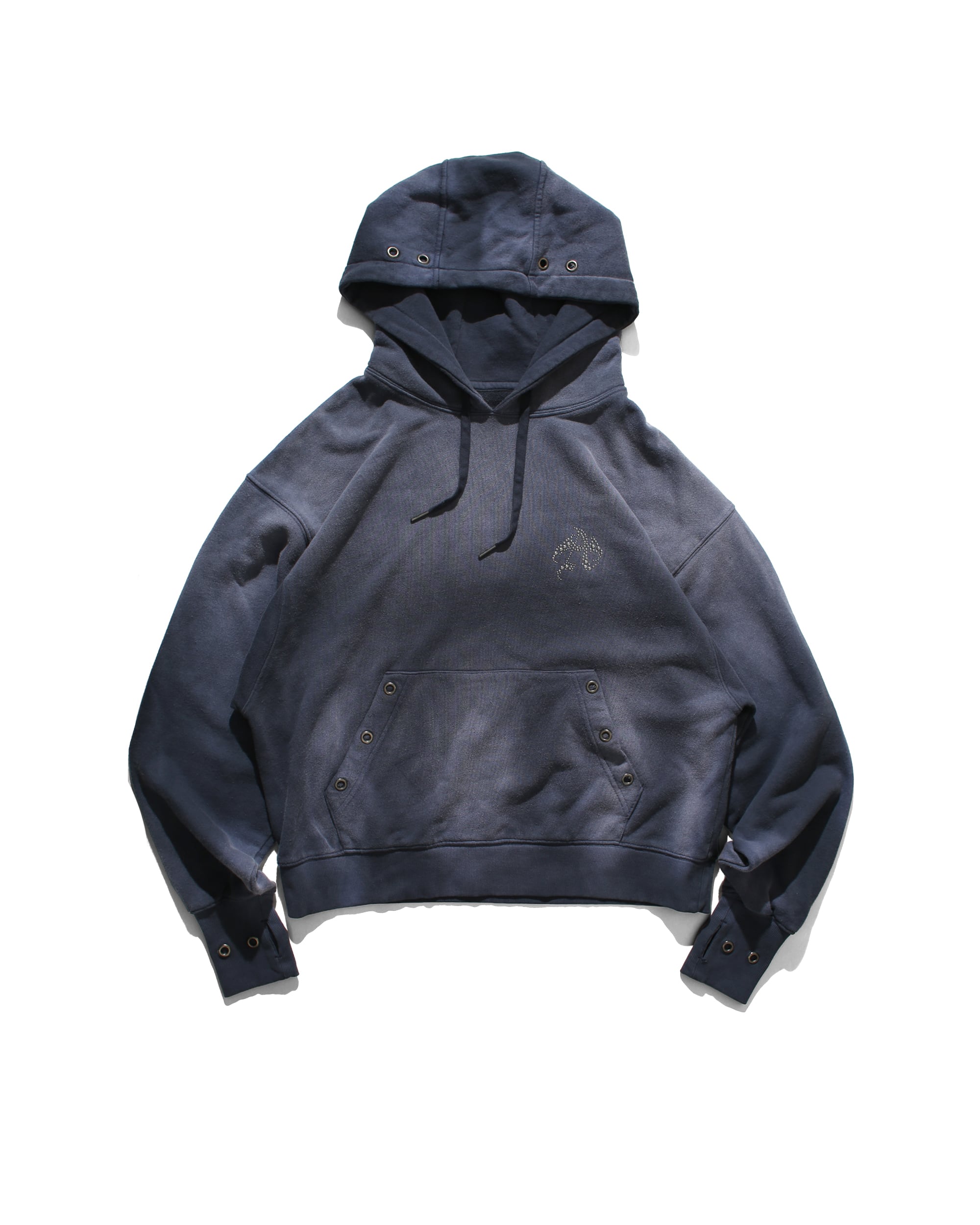 ANTIMID STUDS HOODIE