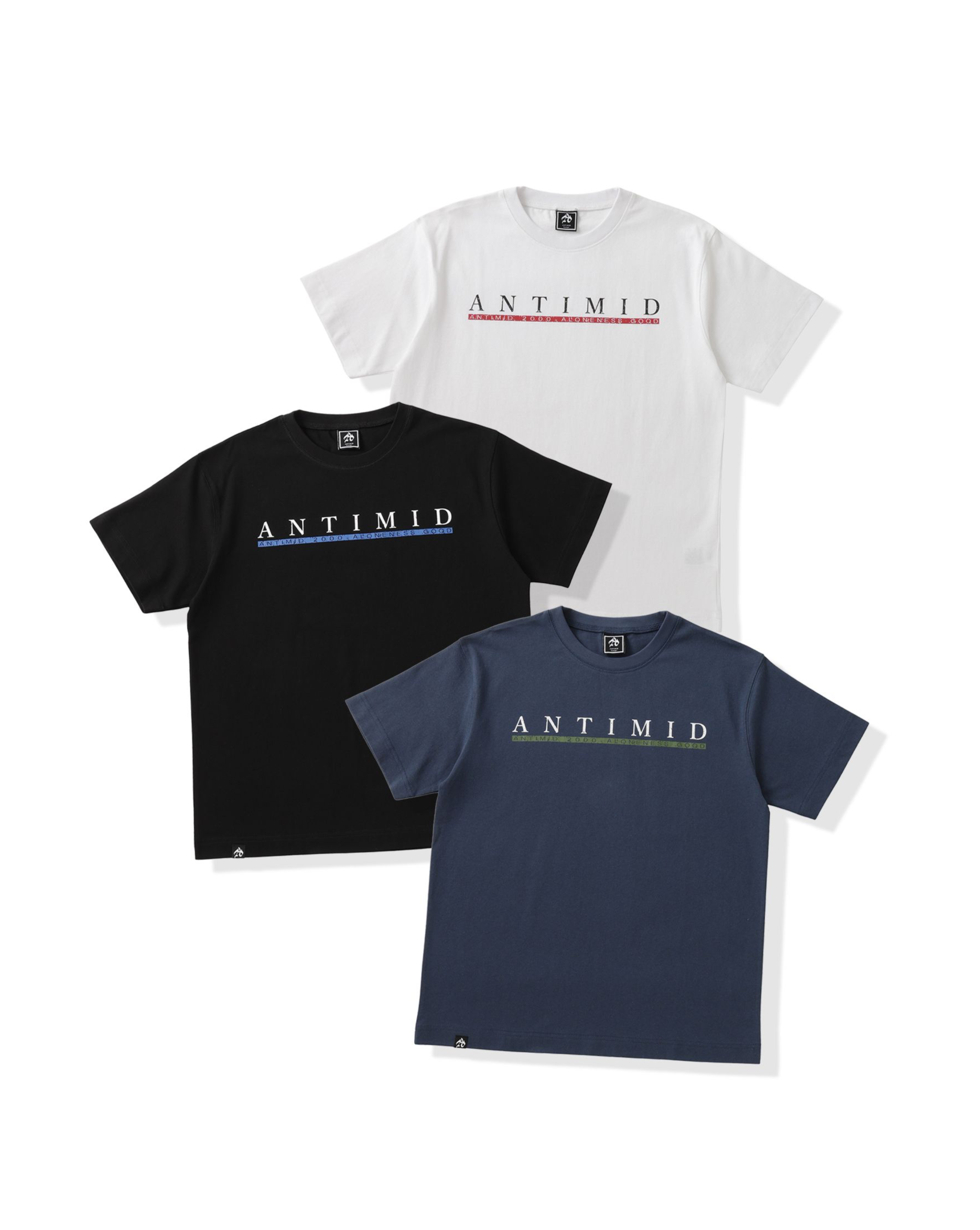 antimid Tシャツ ANTIMID CLEAN LOGO TEE