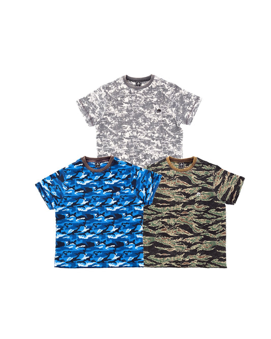 ANTIMID CAMO THERMAL TEE