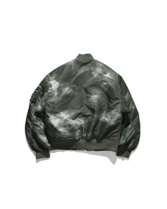 REVERSIBLE MA-1 JACKET