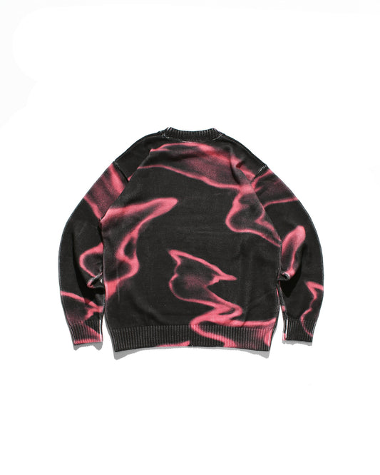 ANTIMID GRAPHIC KNIT