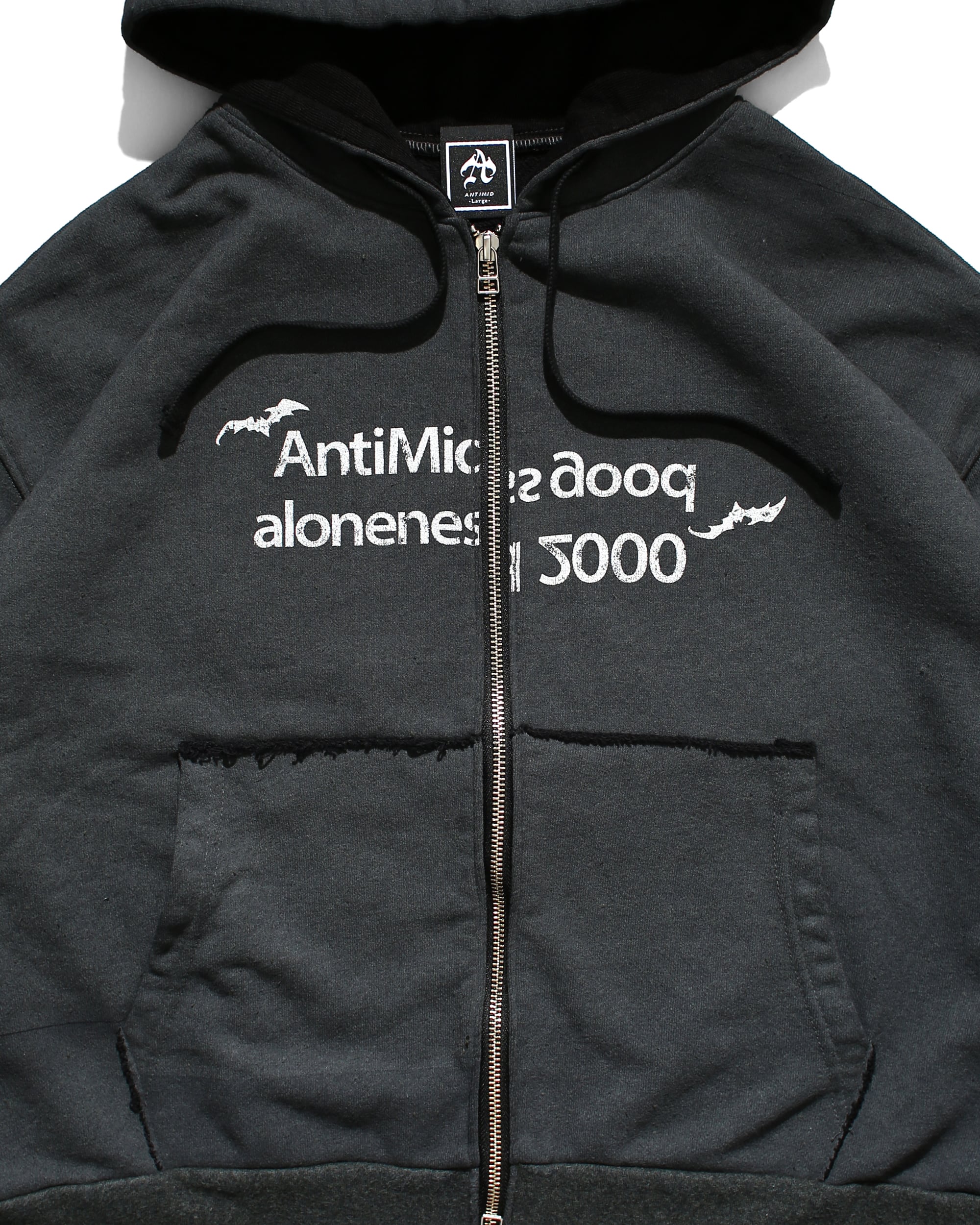 ANTIMIDジップアップパーカー JAPAN ZIP HOODIE – ANTIMID