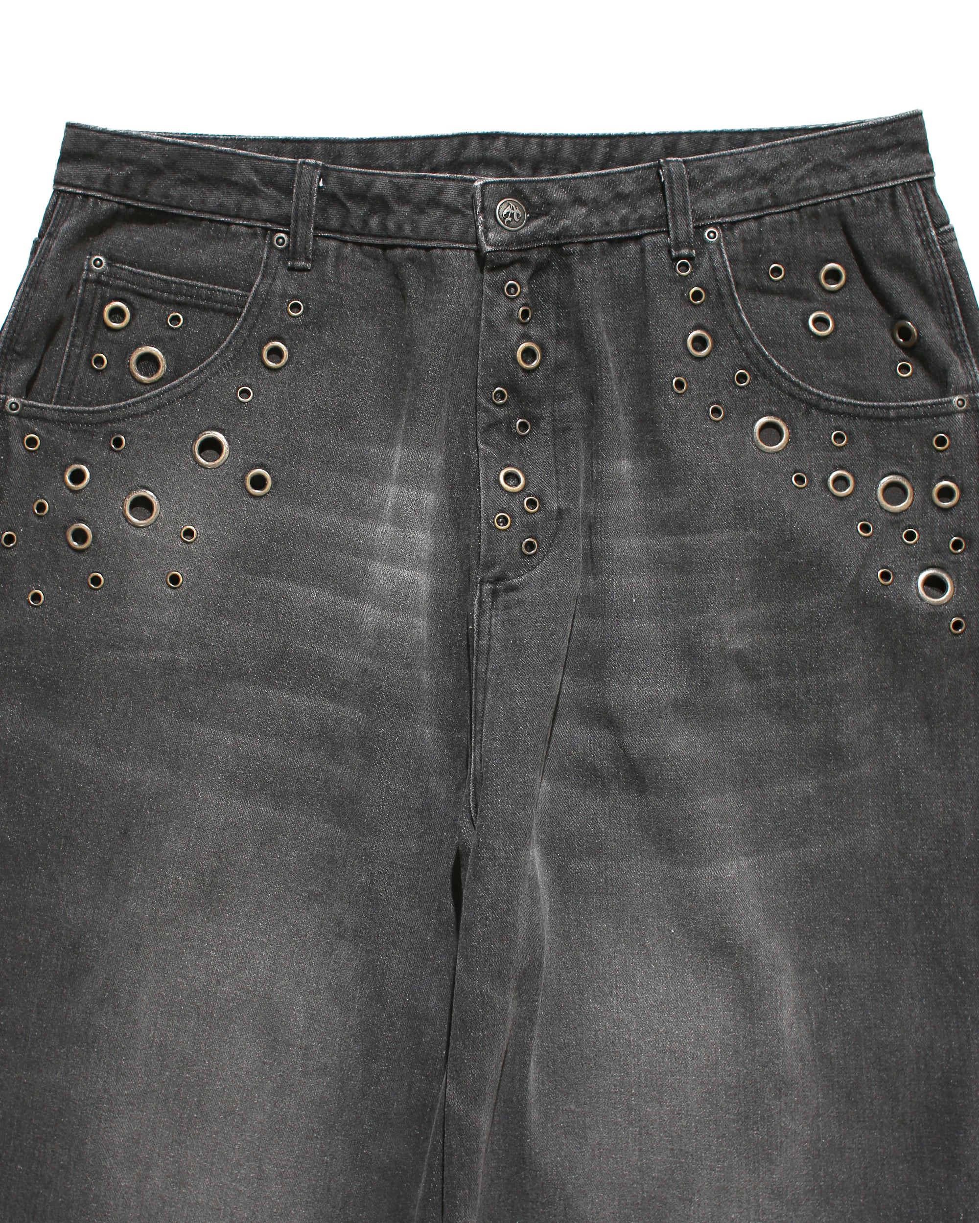EYELET BAGGY DENIM – ANTIMID