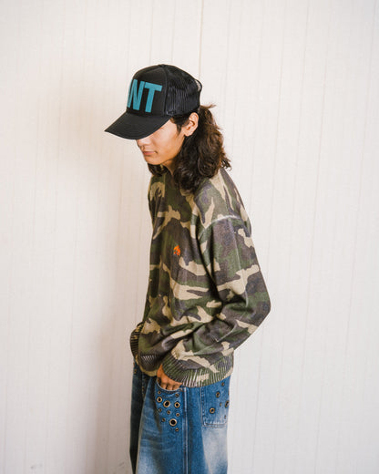 ANTIMID GRAPHIC KNIT