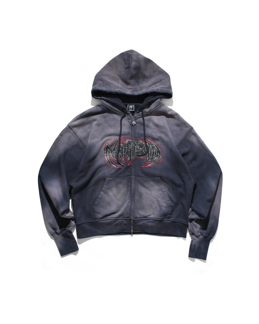 ANTIMID ZIP HOODIE