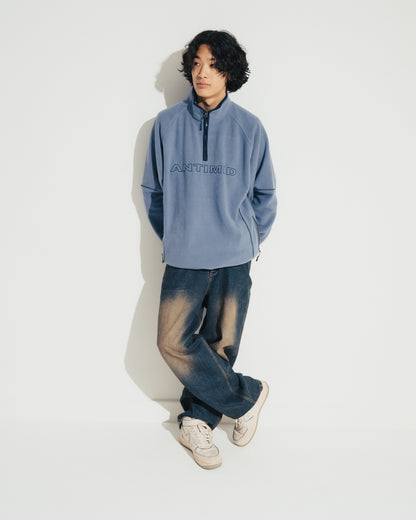 FLEECE HALF ZIP