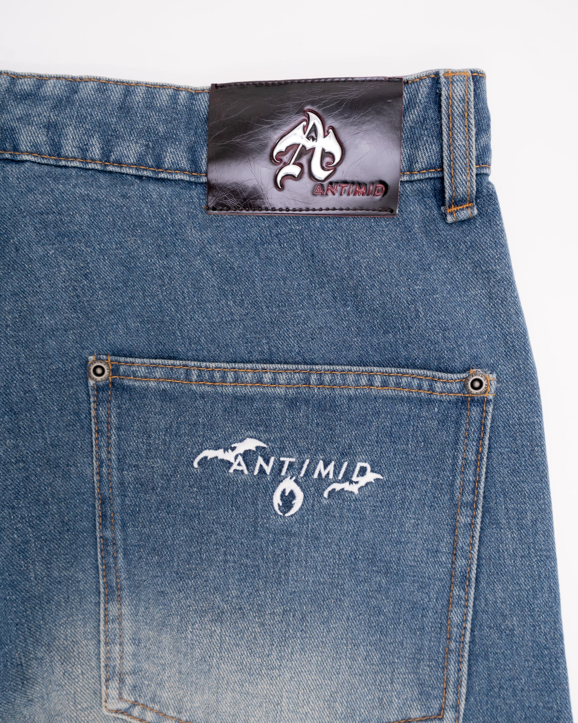 PAINT BAGGY DENIM – ANTIMID
