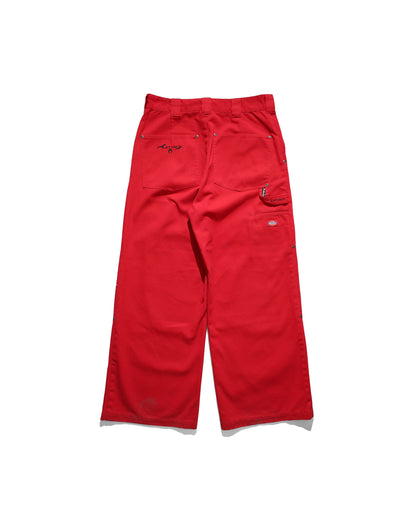 DICKIES DOUBLE KNEE PANTS