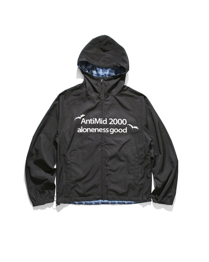 REVERSIBLE SHELL JACKET