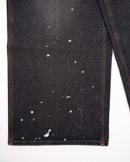 PAINT BAGGY DENIM