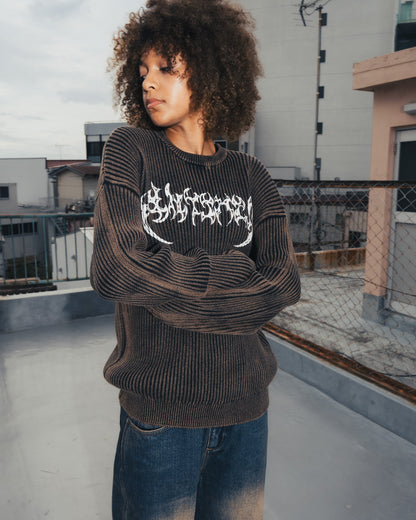 PIGMENT LOGO KNIT