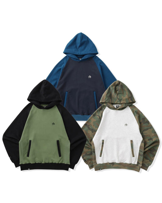 Antimid Raglan Hoodie