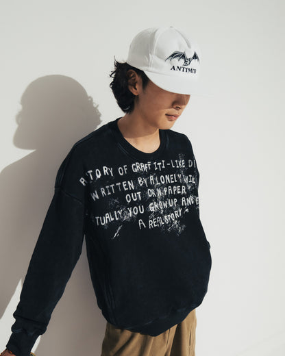 PIGMENT LOGO SWEAT