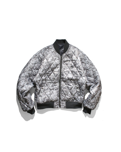 REVERSIBLE MA-1 JACKET