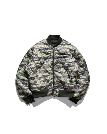 REVERSIBLE MA-1 JACKET