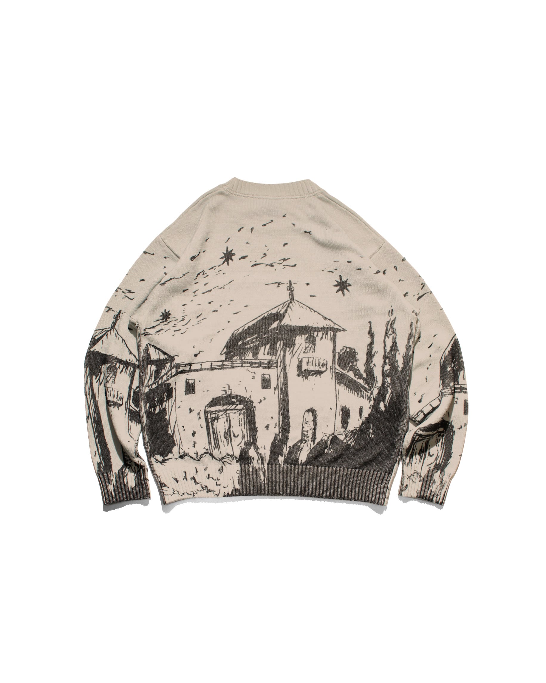 antimid ニット Mサイズ ANTIMID GRAPHIC KNIT