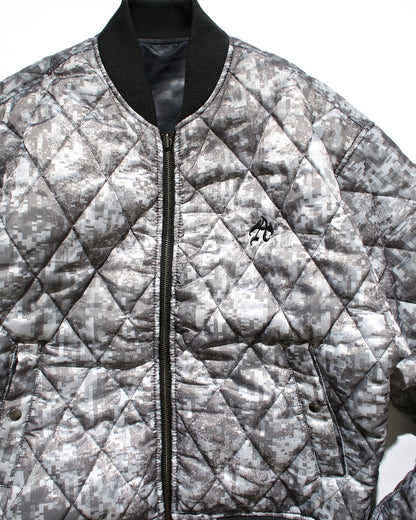 REVERSIBLE MA-1 JACKET
