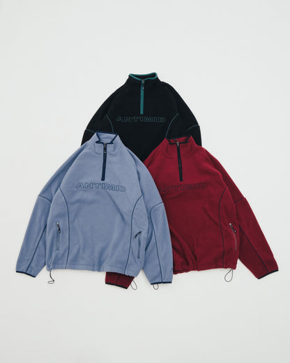 FLEECE HALF ZIP