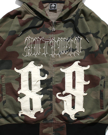 ANTIMID 89 ZIP HOODIE