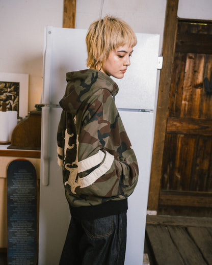 ANTIMID 89 ZIP HOODIE