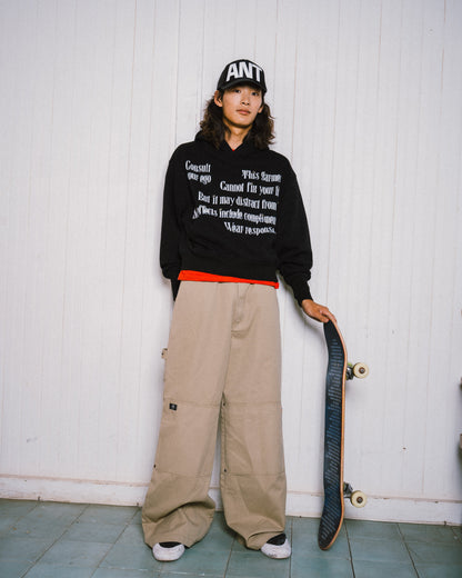 ANTIMID BIG LOGO HOODIE