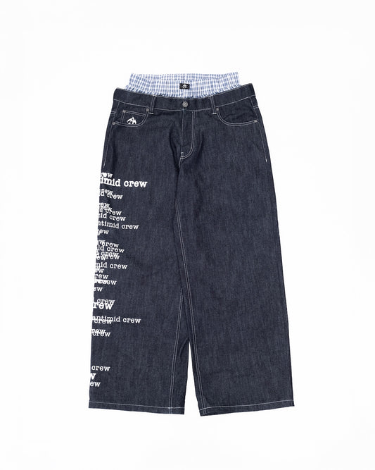 ANTIMID CREW DENIM