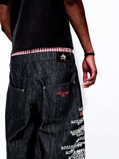 ANTIMID CREW DENIM