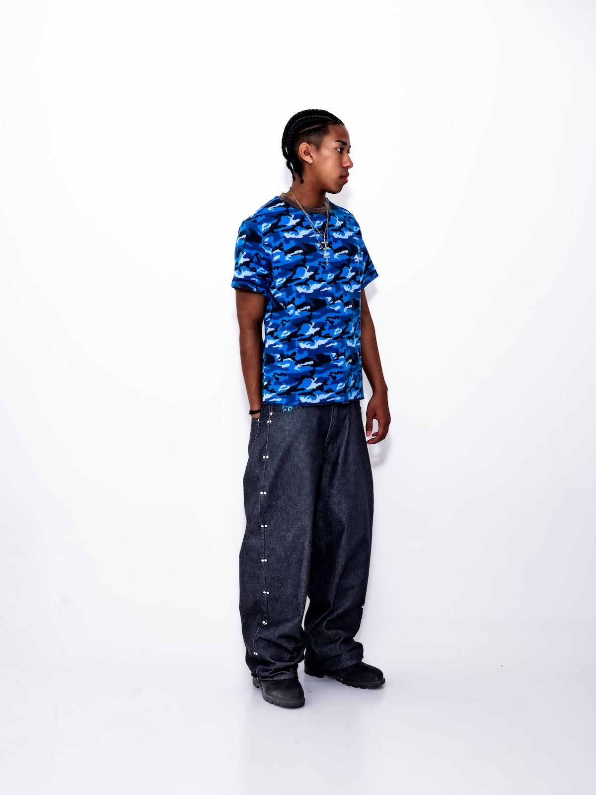 パンツ ANTIMID STUDS DENIM ANTIMID STUDS DENIM