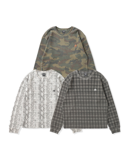 Antimid Thermal L/S Tee