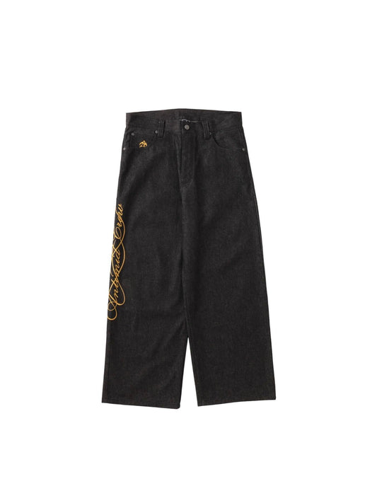 Antimid Script Logo Denim