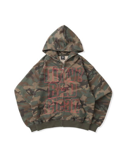 Antimid Bad Zip Hoodie