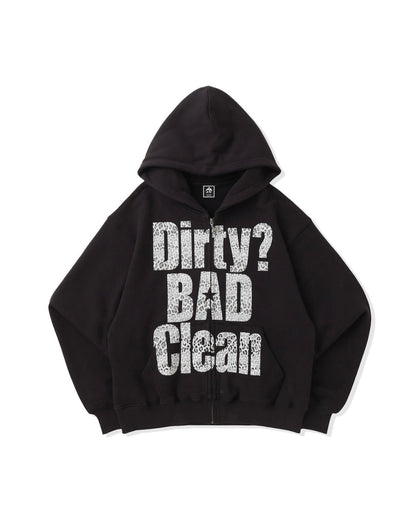 Antimid Bad Zip Hoodie