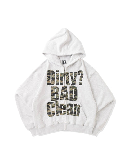 Antimid Bad Zip Hoodie