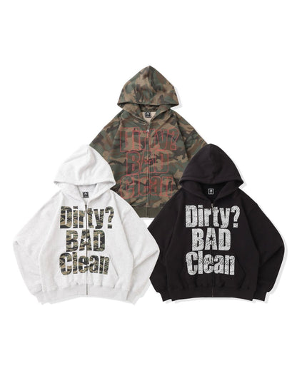 Antimid Bad Zip Hoodie