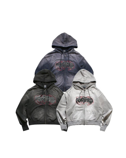 ANTIMID ZIP HOODIE