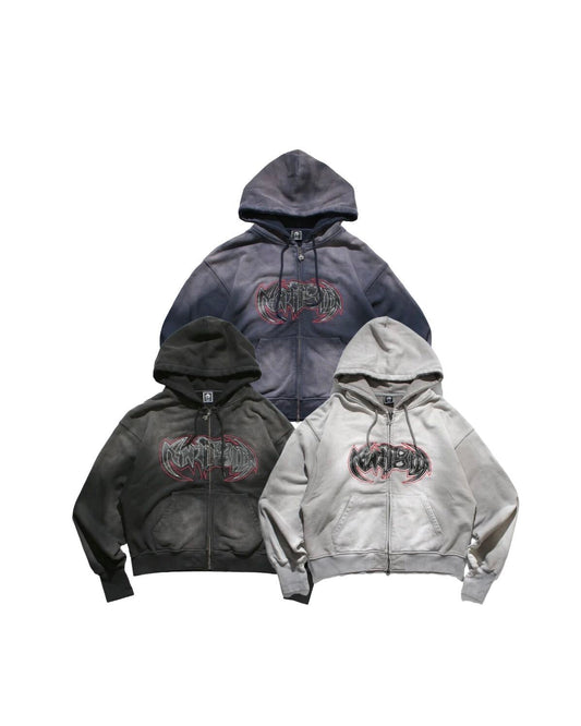ANTIMID ZIP HOODIE
