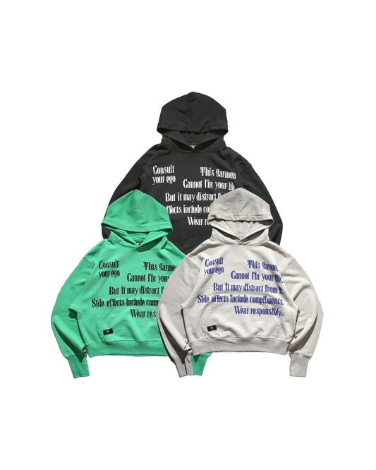 ANTIMID BIG LOGO HOODIE