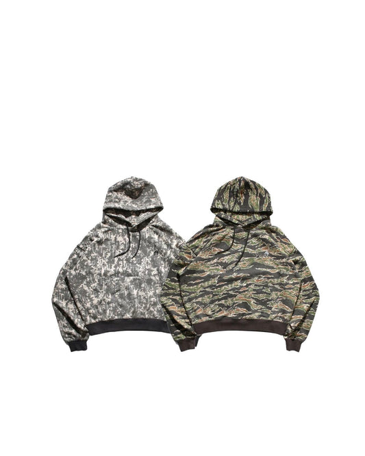 ANTIMID CAMO HOODIE